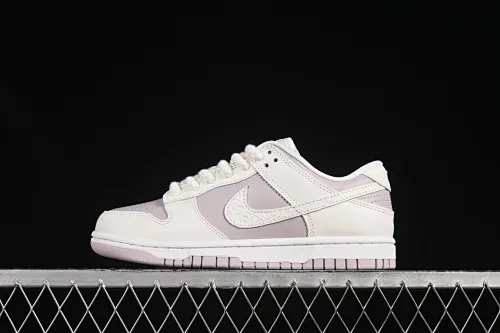 All categories Nk SB Dunk series Nk SB Dunk Low low-top sneakers Nike SB Dunk Low white lavender embossed low-top casual sneakers IH0639-011